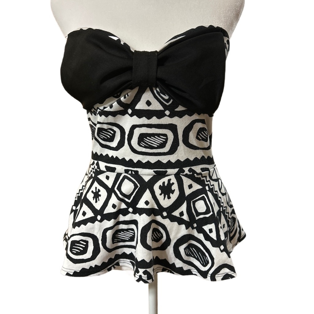 5/$20 Krush Halter Top With Bow
